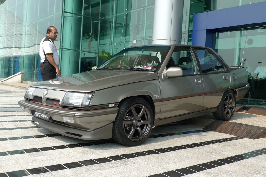 My Proton Makeover: 1992 Saga handed back to Fadly! 68453