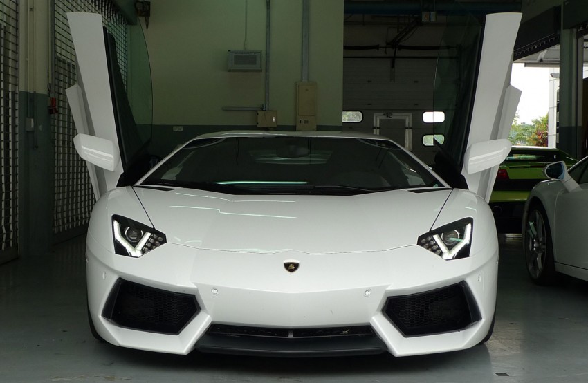 DRIVEN: Lamborghini Aventador LP700-4 in Sepang 70546