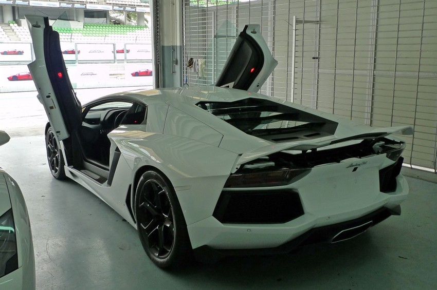 DRIVEN: Lamborghini Aventador LP700-4 in Sepang 70547