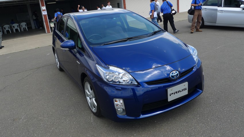3rd generation Toyota Prius: first impressions Image #155323