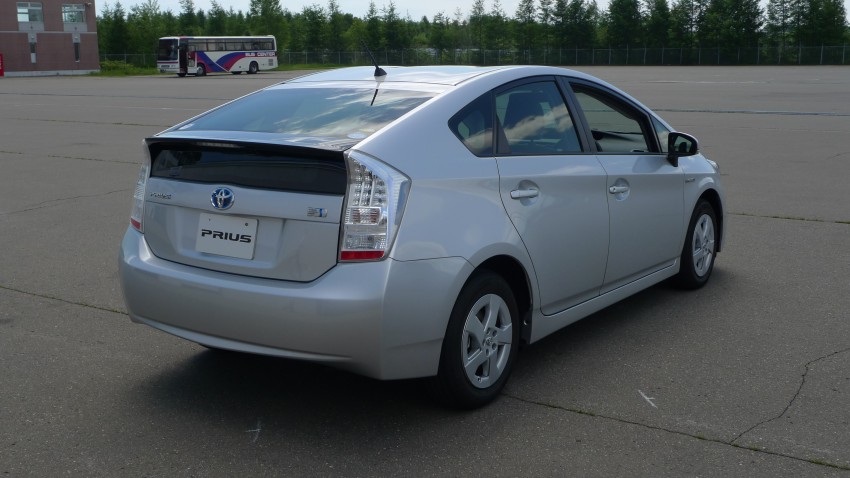 3rd generation Toyota Prius: first impressions Image #155324