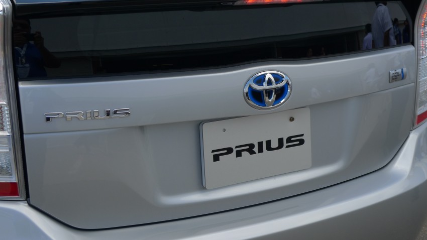 3rd generation Toyota Prius: first impressions Image #155325