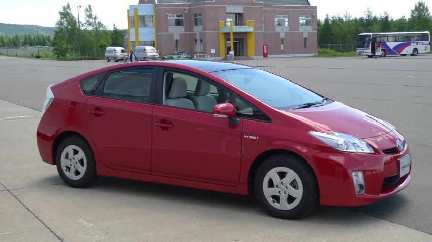 3rd generation Toyota Prius: first impressions 155327