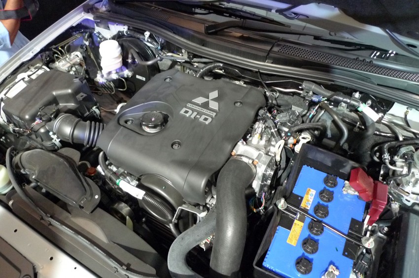 Mitsubishi Pajero Sport VGT – 178 PS, 350 Nm, RM167,375 70085