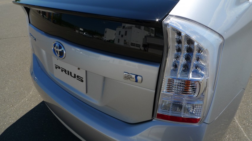 3rd generation Toyota Prius: first impressions Image #155331