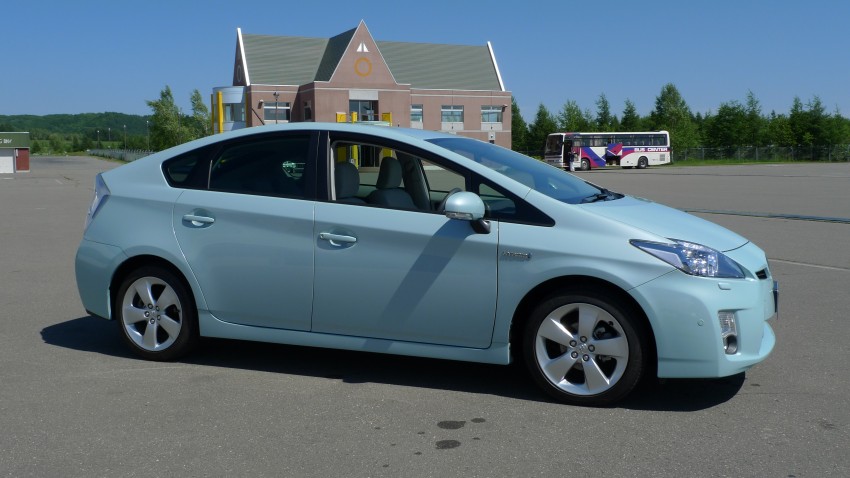 3rd generation Toyota Prius: first impressions 155339