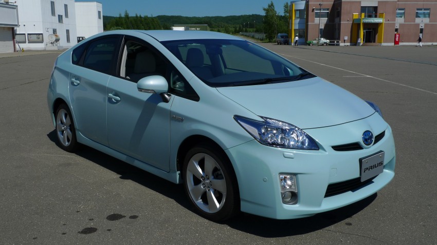 3rd generation Toyota Prius: first impressions 155340