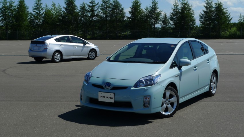 3rd generation Toyota Prius: first impressions Image #155341