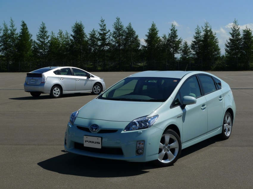 3rd generation Toyota Prius: first impressions Image #155343