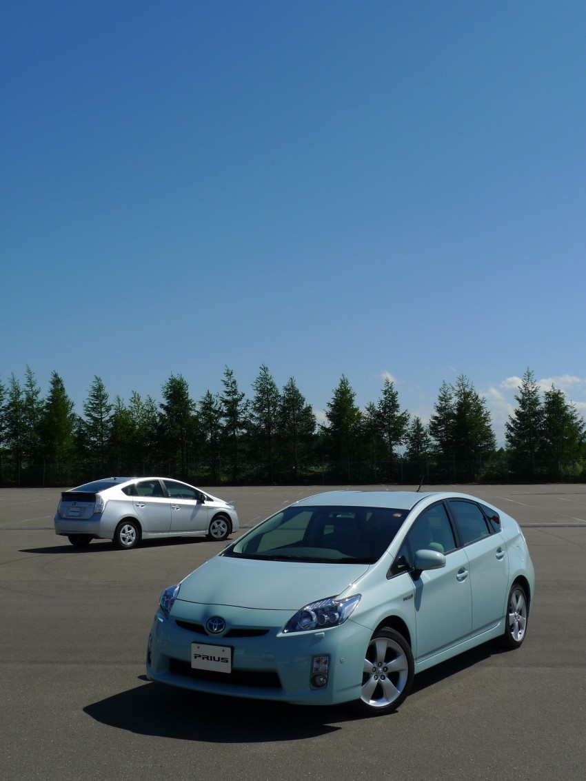 3rd generation Toyota Prius: first impressions Image #155344