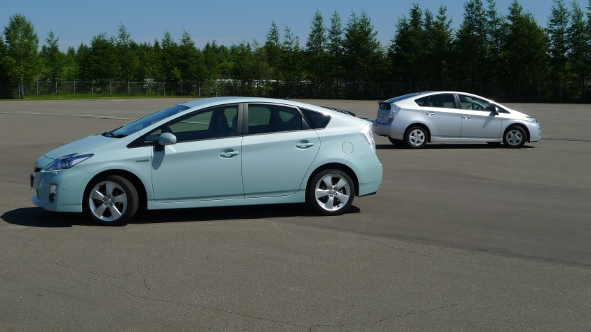 3rd generation Toyota Prius: first impressions Image #155347