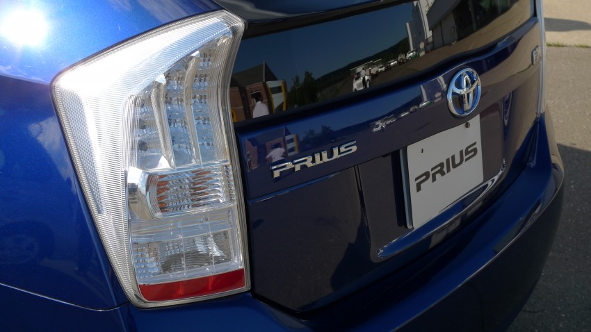 3rd generation Toyota Prius: first impressions 155354
