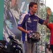 Petronas Motosports Carnival going on from now till Sunday @ KLCC – MotoGP rider Ben Spies dropped by!