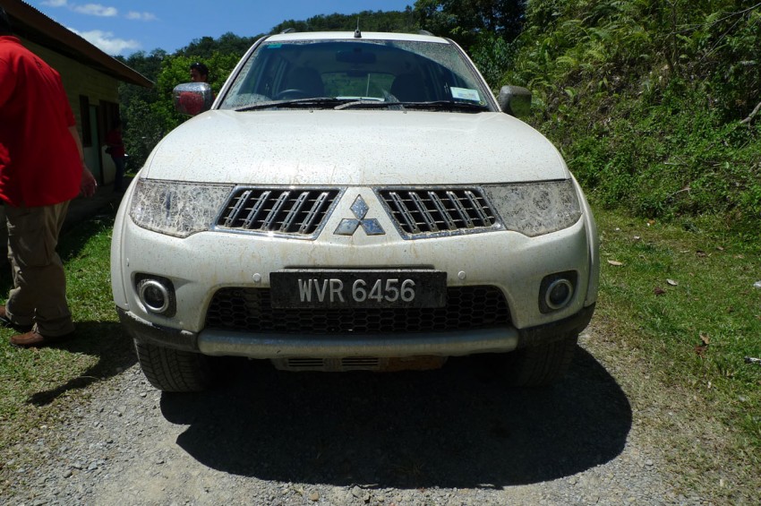 Mitsubishi Pajero Sport VGT Test Drive Report from Sabah 73933