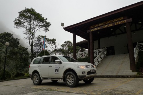 Mitsubishi Pajero Sport VGT Test Drive Report from Sabah