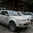 Mitsubishi Pajero Sport VGT Test Drive Report from Sabah