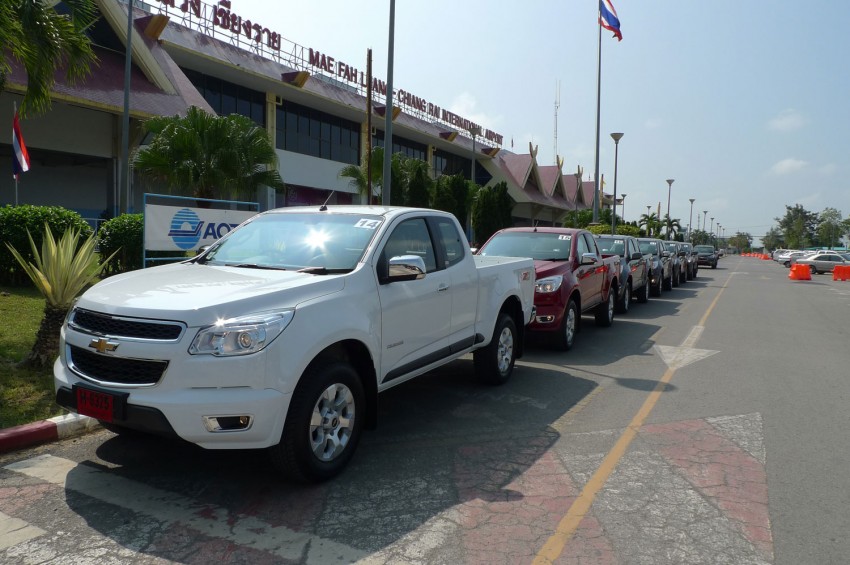 Chevrolet Colorado Test Drive Report from Chiang Rai 76240