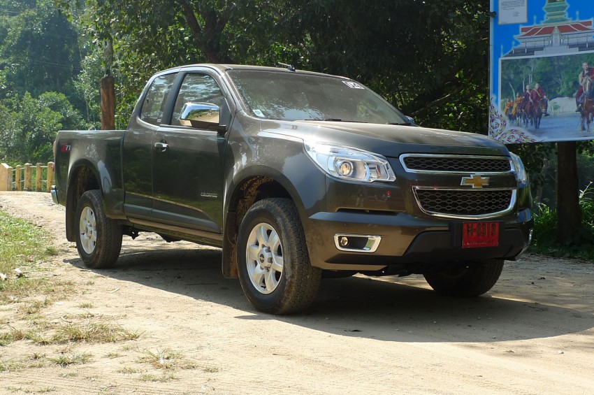 Chevrolet Colorado Test Drive Report from Chiang Rai 76266