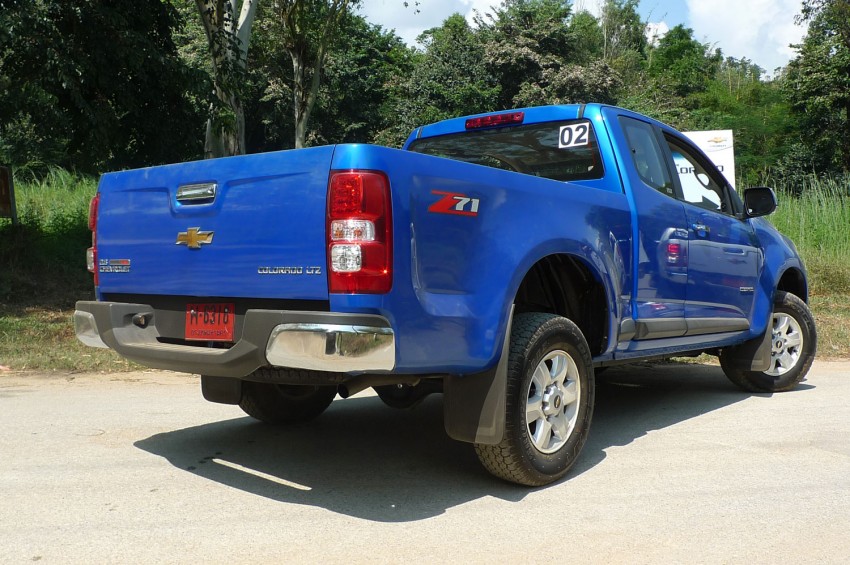 Chevrolet Colorado Test Drive Report from Chiang Rai 76267