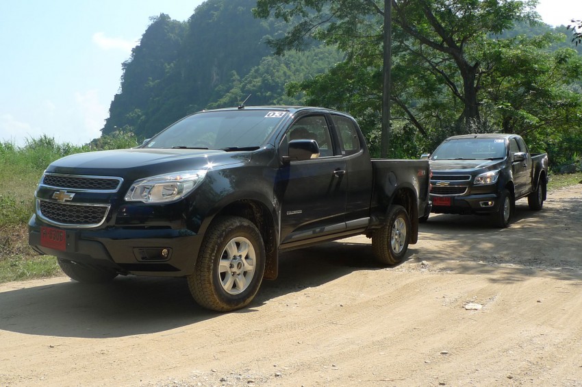 Chevrolet Colorado Test Drive Report from Chiang Rai 76268