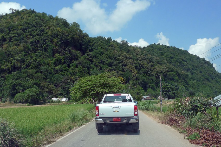 Chevrolet Colorado Test Drive Report from Chiang Rai 76277