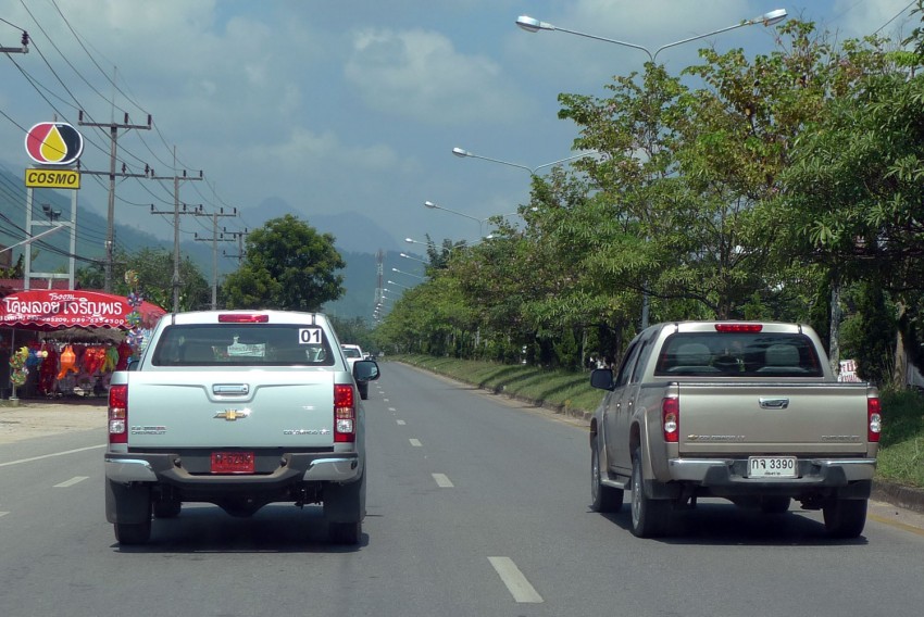 Chevrolet Colorado Test Drive Report from Chiang Rai 76278