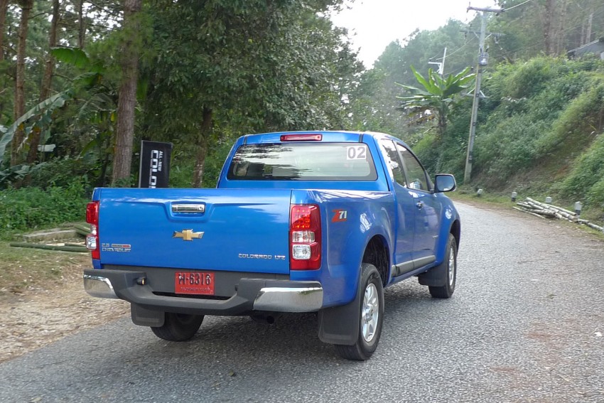 Chevrolet Colorado Test Drive Report from Chiang Rai 76279