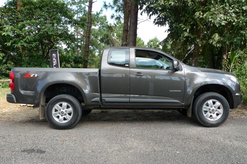 Chevrolet Colorado Test Drive Report from Chiang Rai 76283