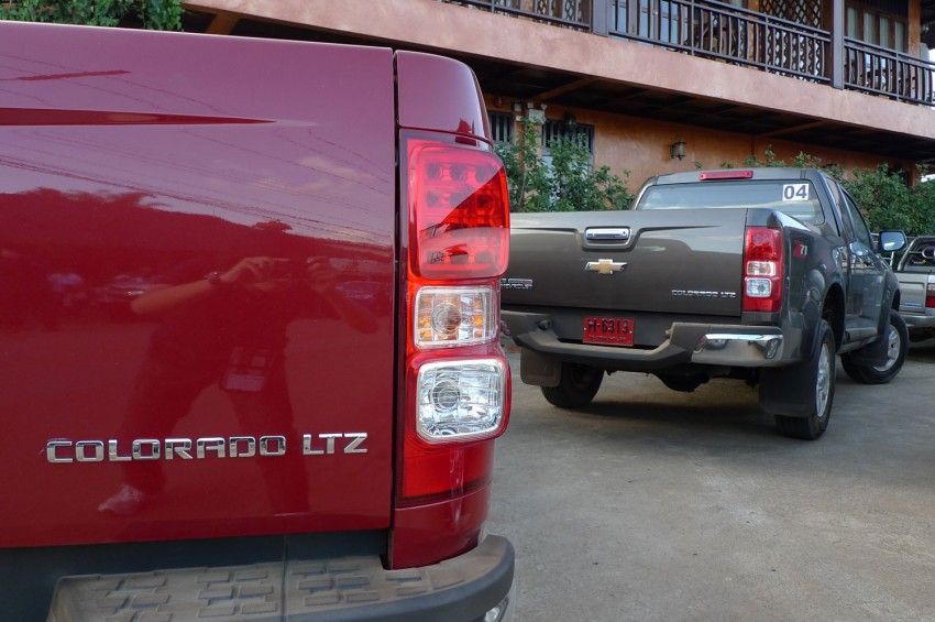 Chevrolet Colorado Test Drive Report from Chiang Rai 76285