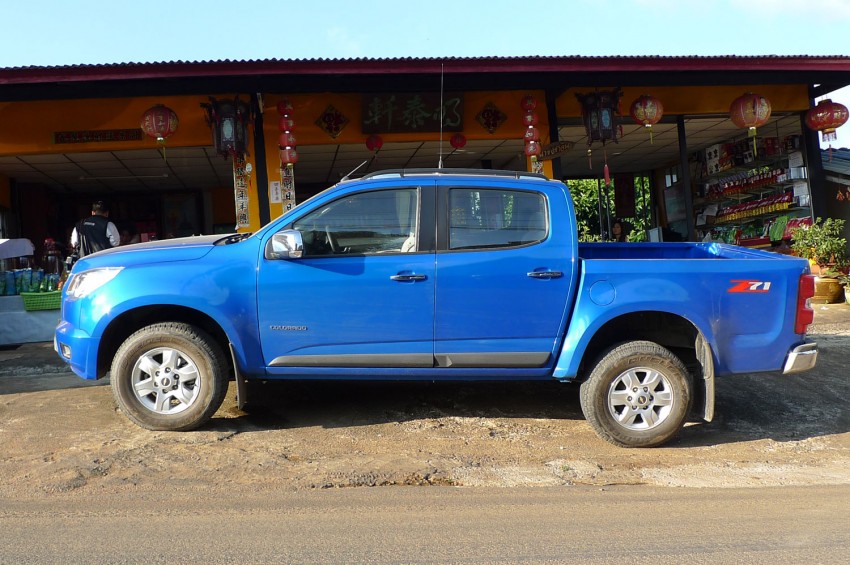 Chevrolet Colorado Test Drive Report from Chiang Rai 76287
