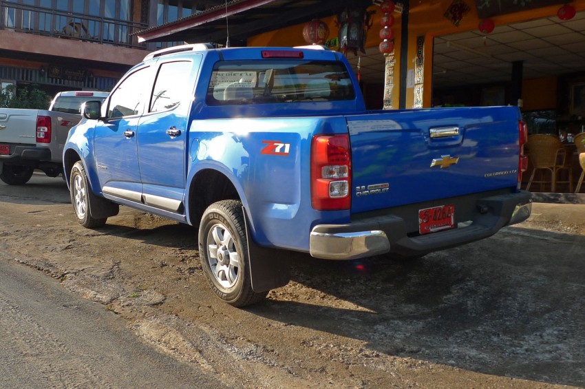 Chevrolet Colorado Test Drive Report from Chiang Rai 76288