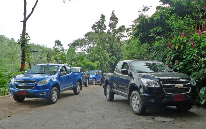 Chevrolet Colorado Test Drive Report from Chiang Rai 76289