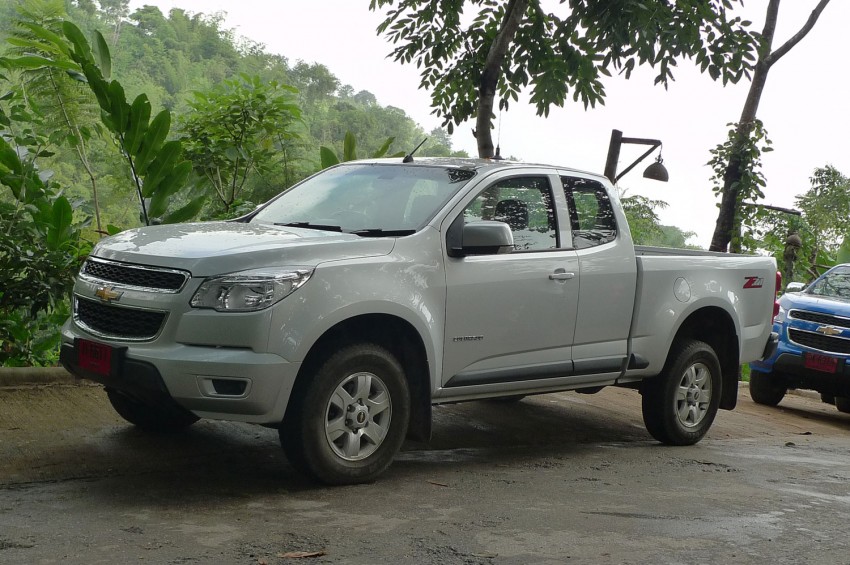 Chevrolet Colorado Test Drive Report from Chiang Rai 76293