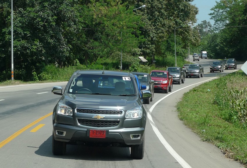 Chevrolet Colorado Test Drive Report from Chiang Rai 76298