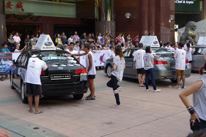 MediaCorp Subaru Impreza WRX Challenge 2011: Only six still standing, last Malaysian dropped out this morning 75098