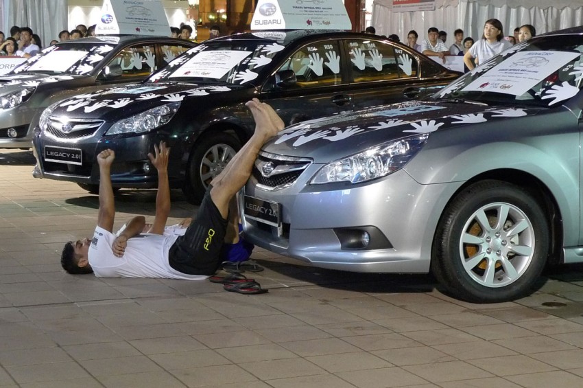 MediaCorp Subaru Impreza WRX Challenge 2011: Only six still standing, last Malaysian dropped out this morning 75125