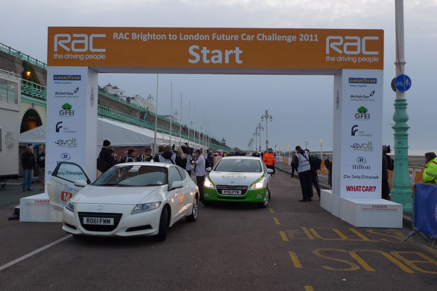 RAC Future Car Challenge Brighton to London: Proton wins two awards, Gordon Murray T.27 is overall winner 87819