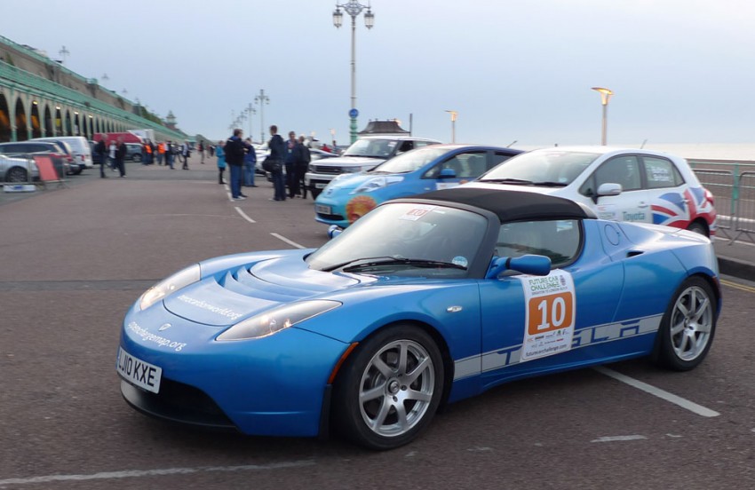 RAC Future Car Challenge Brighton to London: Proton wins two awards, Gordon Murray T.27 is overall winner 87827