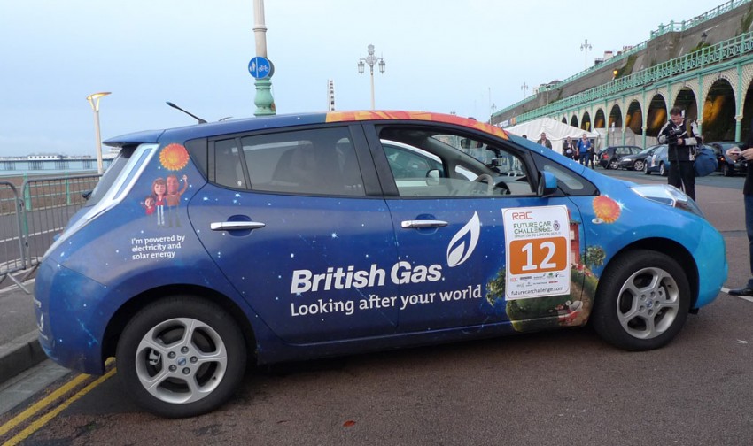RAC Future Car Challenge Brighton to London: Proton wins two awards, Gordon Murray T.27 is overall winner 87829