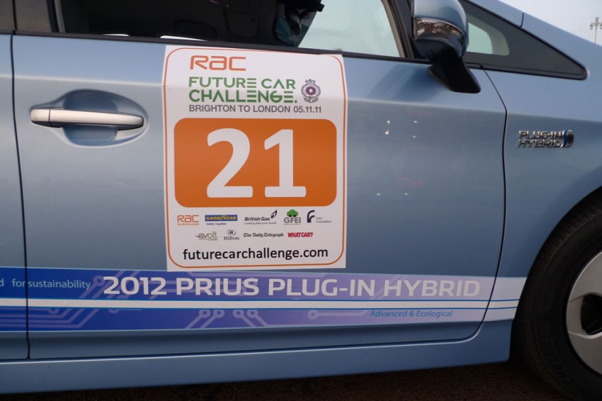 RAC Future Car Challenge Brighton to London: Proton wins two awards, Gordon Murray T.27 is overall winner 87835
