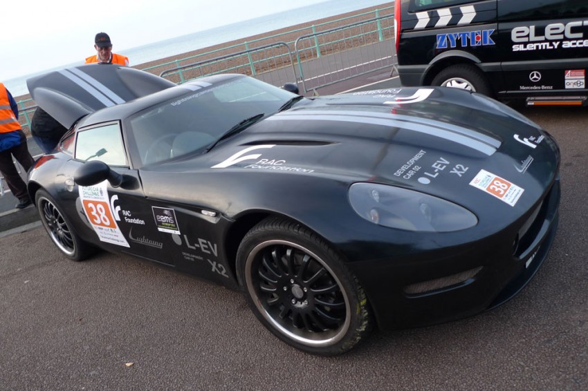 RAC Future Car Challenge Brighton to London: Proton wins two awards, Gordon Murray T.27 is overall winner 87844