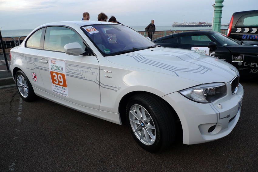 RAC Future Car Challenge Brighton to London: Proton wins two awards, Gordon Murray T.27 is overall winner 87861