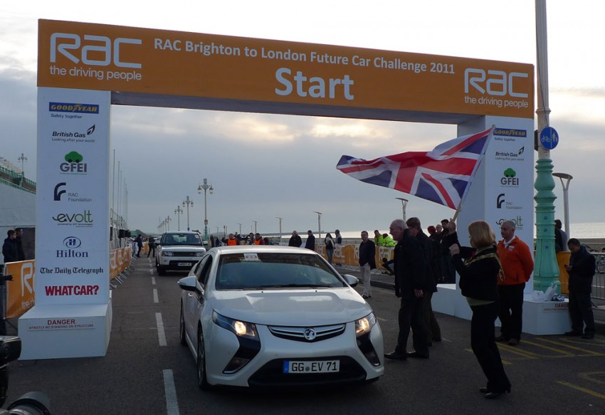 RAC Future Car Challenge Brighton to London: Proton wins two awards, Gordon Murray T.27 is overall winner 87869