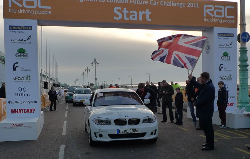 RAC Future Car Challenge Brighton to London: Proton wins two awards, Gordon Murray T.27 is overall winner 87872