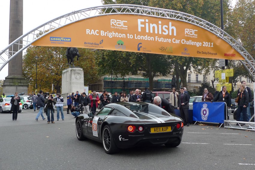 RAC Future Car Challenge Brighton to London: Proton wins two awards, Gordon Murray T.27 is overall winner 87885