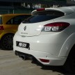 Megane RS 250 shines at exclusive Renault Sport trackday