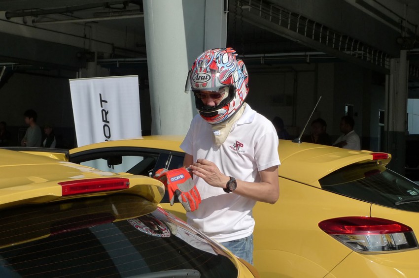 Megane RS 250 shines at exclusive Renault Sport trackday 76565