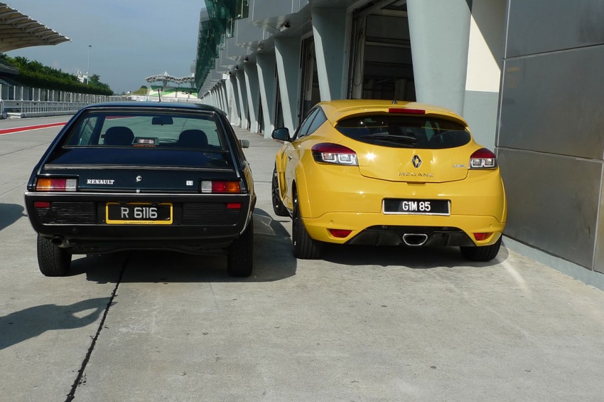 Megane RS 250 shines at exclusive Renault Sport trackday 76566