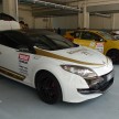 Megane RS 250 shines at exclusive Renault Sport trackday