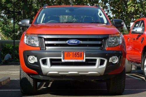 New Ford Ranger T6 Test Drive Report from Chiang Rai